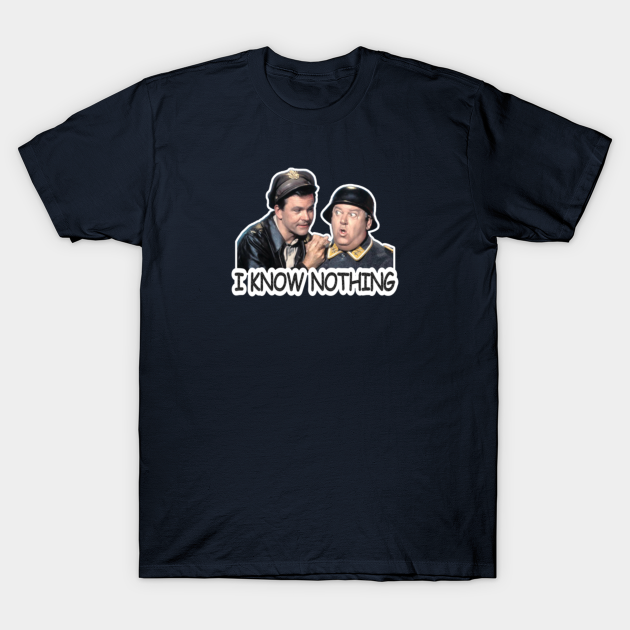 sgt schultz shirt